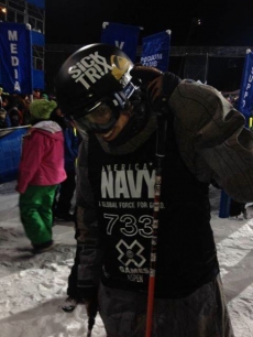Lyman Currier Reppin SickTrix at X-Games