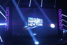Randy Blake defeats Koichi at Glory 9 NY at the Hammerstein Ballroom in New York, NY.