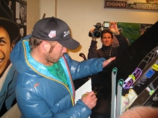 Filming Bode Miller for Snowmotion