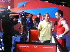 Olympic boxing broadcast management