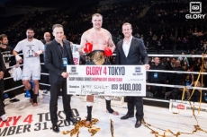 Glory Results from Tokyo