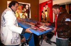 Steve Kaufman Art Exhibition, Beaver Creek