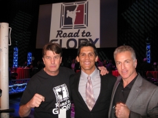 Road to Glory NYC Champion Franois Ambang