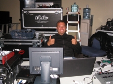 CBS Sports TV Production for Glory 7 Milan