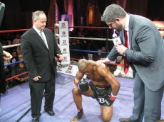 Road to Glory NYC Champion Franois Ambang