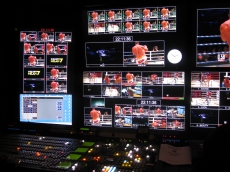 CBS Sports TV Production for Glory 7 Milan