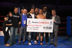 Road to Glory Milwaukee winner Michael Mananaquil!