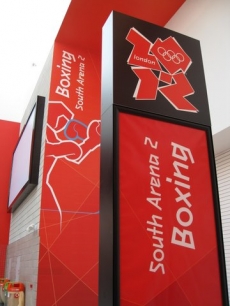 Olympic boxing broadcast management