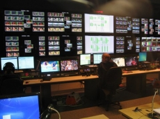 Olympic Broadcast Center ... Host feed from Boxing