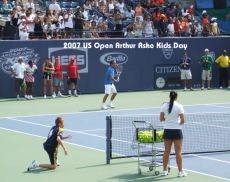 2007 US Open Arthure Ashe Kids Day