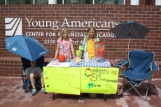 Lemonade Day Best Tasting 2013, Third Place winners!