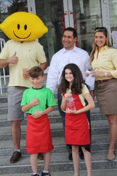 Lemonade Day Best Tasting Winners for 2013!