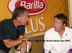 Bode Miller - Lake Tahoe Barilla Media Day 2005