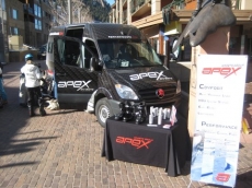 Morbev at Aspen Gondola plaza