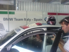 BMW Zanardi Video, Mexico City