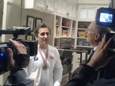 Zanardi on The Morning Show