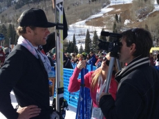 Men's FIS World Cup at Beaver Creek- Shooting for Fischer North America