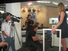 Surefoot VNR shoot in Vail Colorado