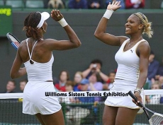 Williams Sisters Tennis Exhibition