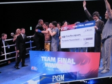 Host Broadcast services WSB Finals 2012 London Olympic Arena